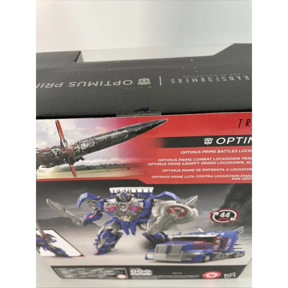 Optimus Prime Transformers Studio Series Age of Extinction Leader Class MIB